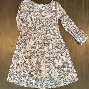 NWT Odd Molly Sheer Cover-up  pale-red Multi dress